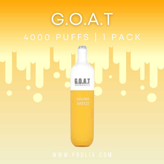 G.O.A.T 4000 Flavor - Disposable Vape