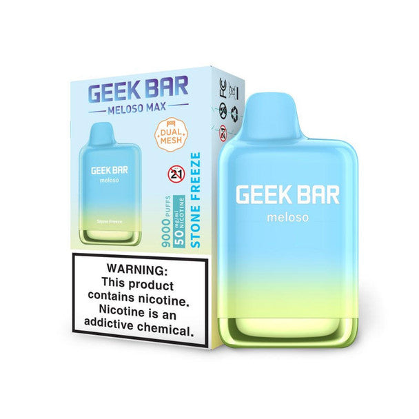 Geek Bar Meloso Max Stone Freeze Flavor - Disposable Vape