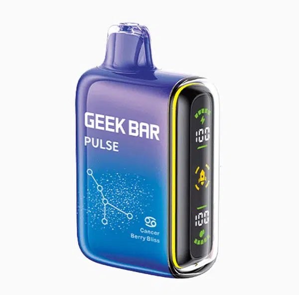 Geek Bar Pulse Berry Bliss Flavor - Disposable Vape