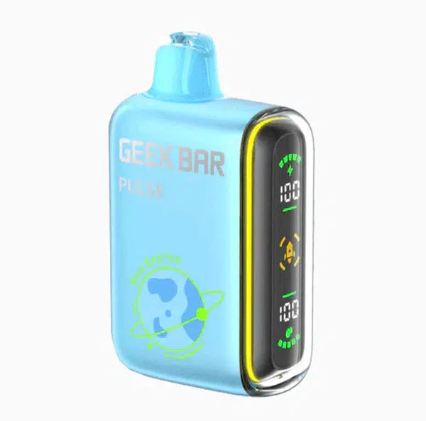 Geek Bar Pulse Blue Razz Ice Flavor - Disposable Vape