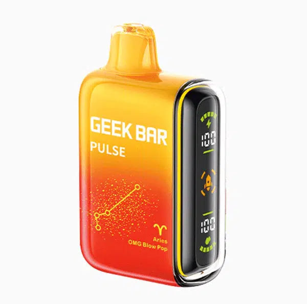 Geek Bar Pulse OMG Blow Pop Flavor - Disposable Vape