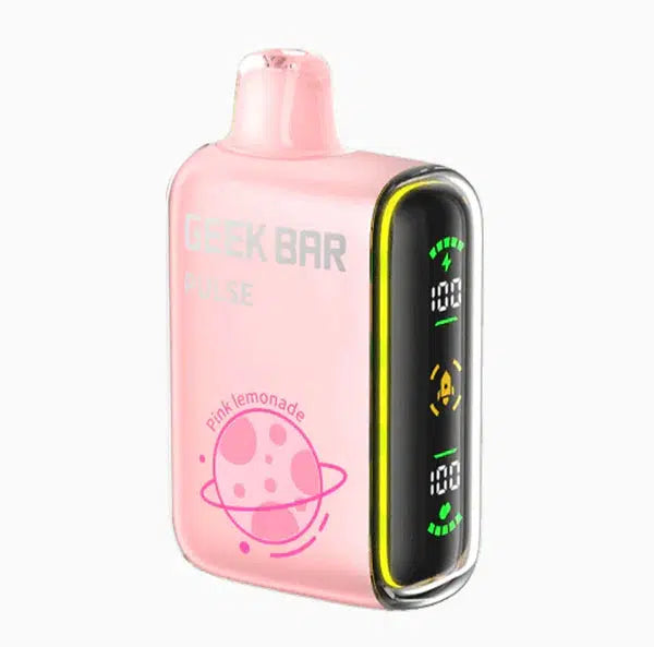 Geek Bar Pulse Pink Lemonade Flavor - Disposable Vape