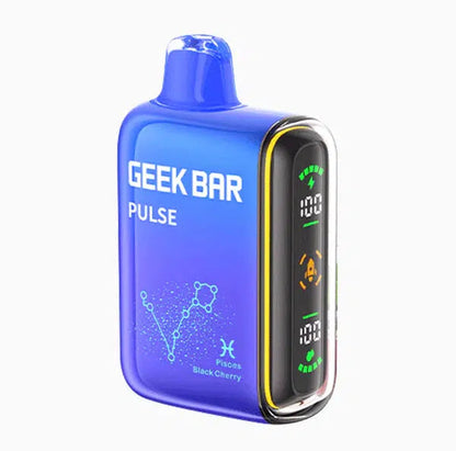 Geek Bar Pulse Pisces Black Cherry Flavor - Disposable Vape