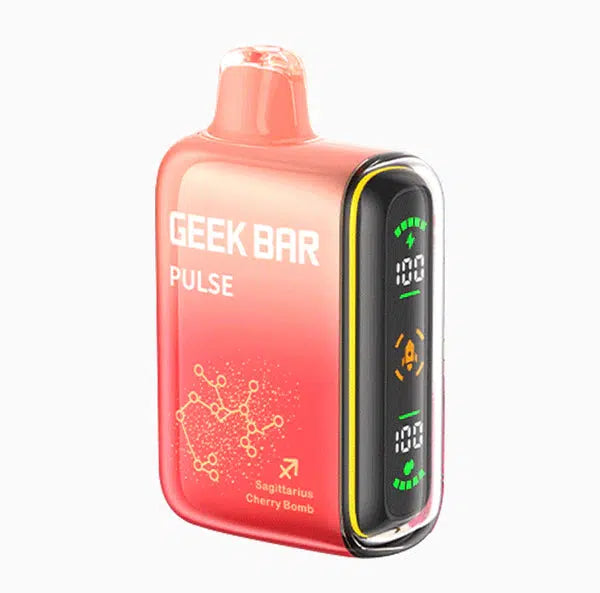 Geek Bar Pulse Sagittarius Cherry Bomb Flavor - Disposable Vape