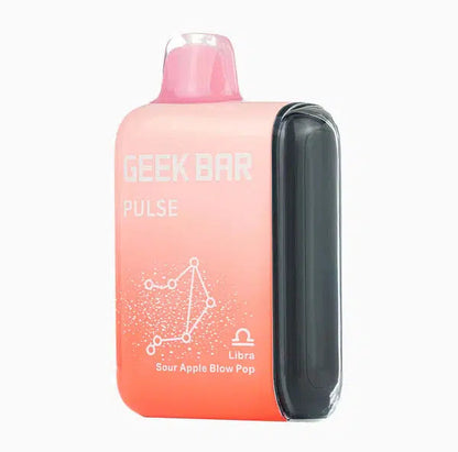 Geek Bar Pulse Sour Apple Blow Pop Flavor - Disposable Vape