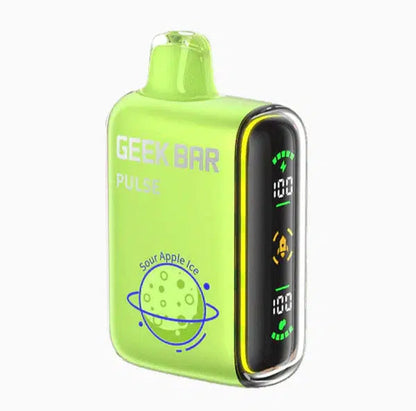 Geek Bar Pulse Sour Apple Ice Flavor - Disposable Vape