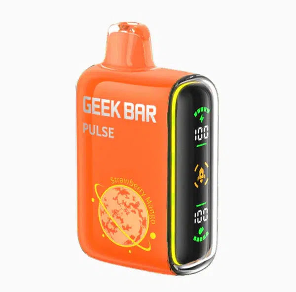 Geek Bar Pulse Strawberry Mango Flavor - Disposable Vape