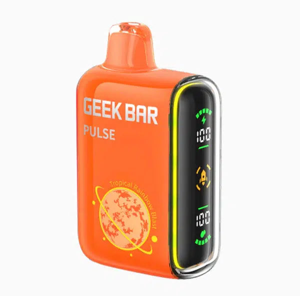 Geek Bar Pulse Tropical Rainbow Blast Flavor - Disposable Vape