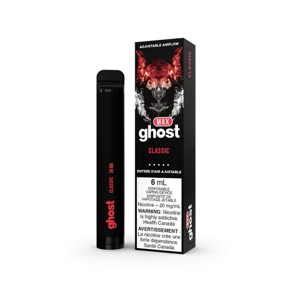 Ghost MAX CLASSIC Flavor - Disposable Vape