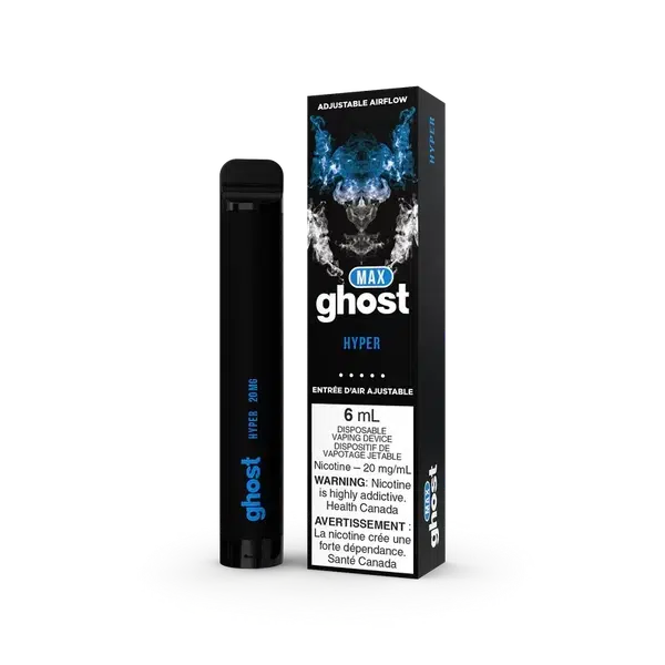 Ghost MAX HYER Flavor - Disposable Vape