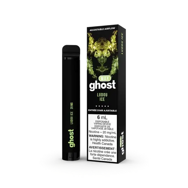 Ghost MAX LUDOU ICE Flavor - Disposable Vape