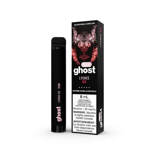 Ghost MAX LYCHEE ICE Flavor - Disposable Vape