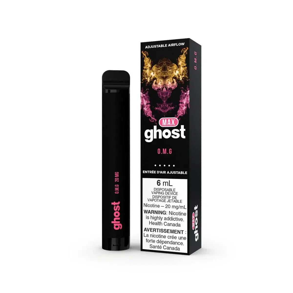 Ghost MAX O.M.G Flavor - Disposable Vape