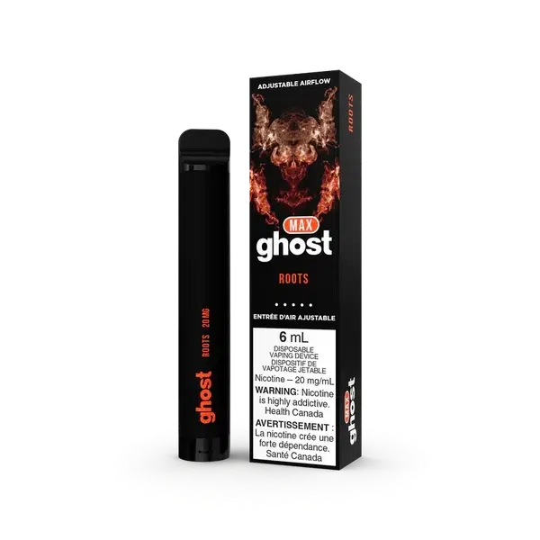 Ghost MAX ROOTS Flavor - Disposable Vape