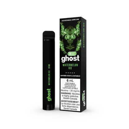 Ghost MAX WATERMELON ICE Flavor - Disposable Vape