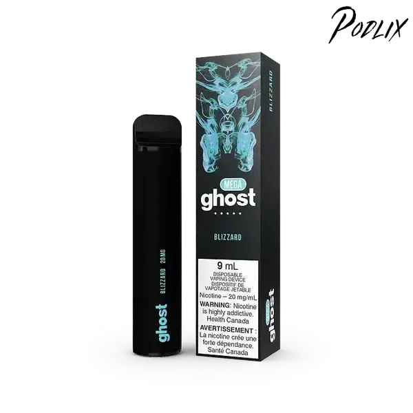 Ghost MEGA BLIZZARD Flavor - Disposable Vape