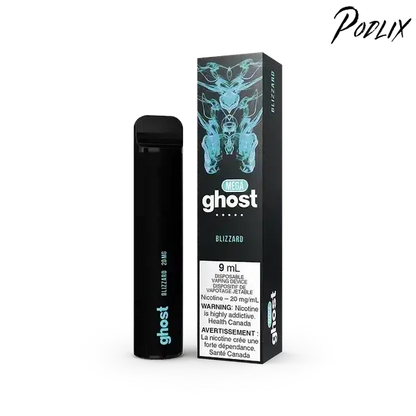Ghost MEGA BLIZZARD Flavor - Disposable Vape