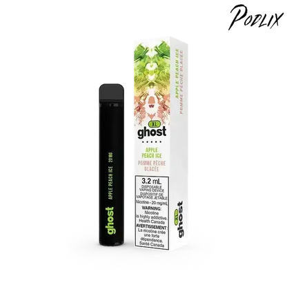 Ghost XL APPLE PEACH ICE Flavor - Disposable Vape