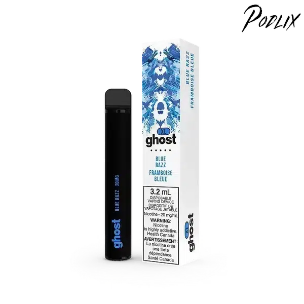 Ghost XL BLUE RAZZ Flavor - Disposable Vape