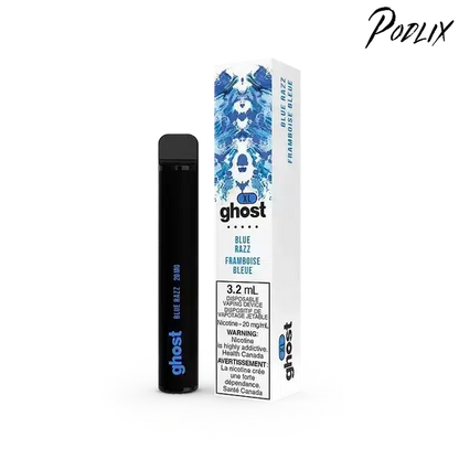 Ghost XL BLUE RAZZ Flavor - Disposable Vape