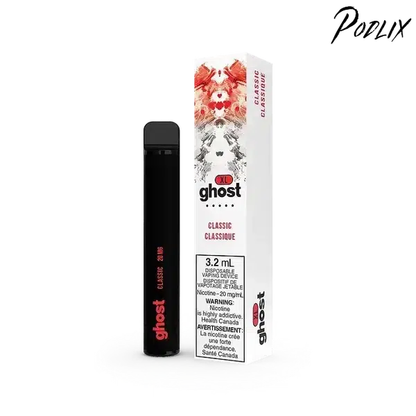 Ghost XL CLASSIC Flavor - Disposable Vape
