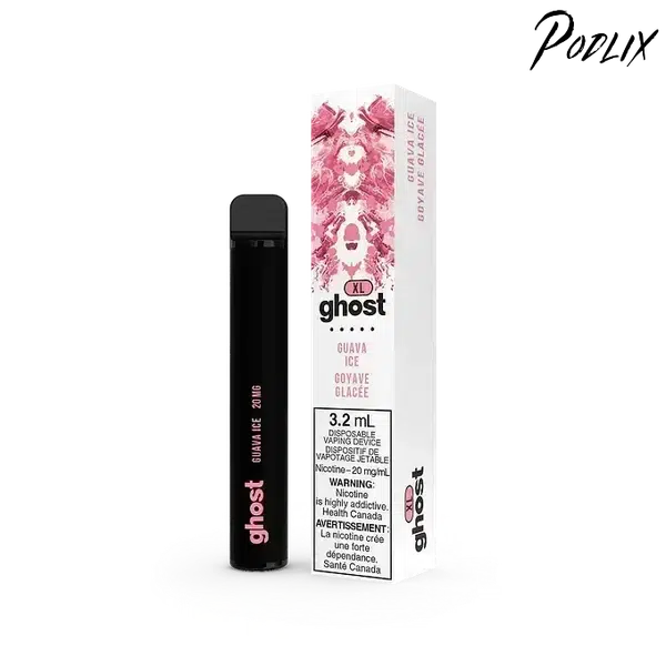 Ghost XL GUAVA ICE Flavor - Disposable Vape