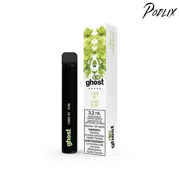 Ghost XL LUDOU ICE Flavor - Disposable Vape