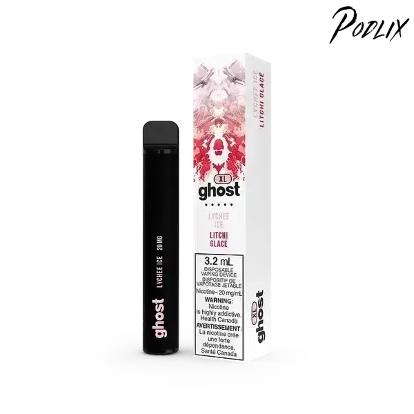 Ghost XL LYCHEE ICE Flavor - Disposable Vape