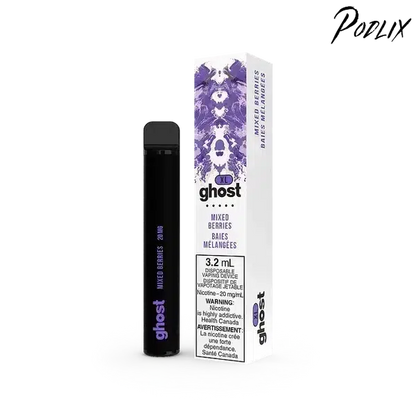 Ghost XL MIXED BERRIES Flavor - Disposable Vape