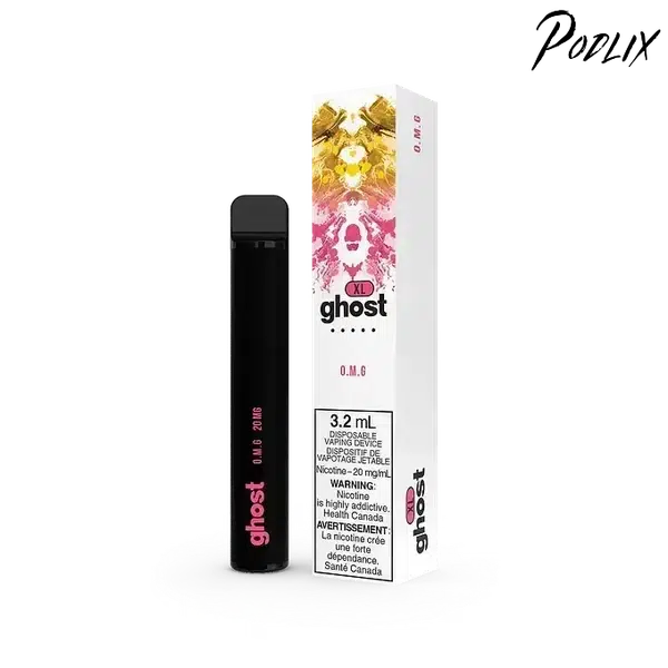 Ghost XL O.M.G Flavor - Disposable Vape