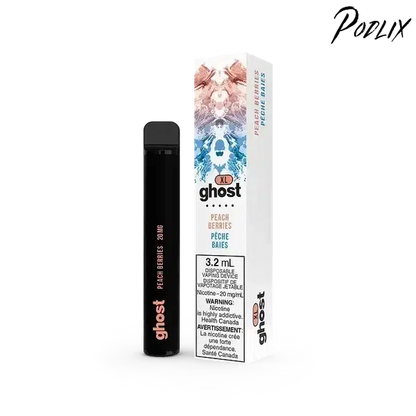 Ghost XL PEACH BERRIES Flavor - Disposable Vape