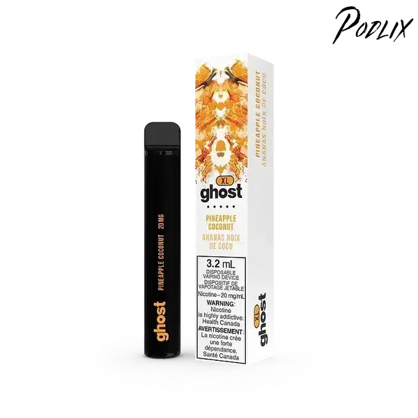 Ghost XL PINEAPPLE COCONUT Flavor - Disposable Vape