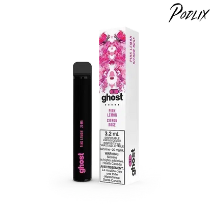 Ghost XL PINK LEMON Flavor - Disposable Vape