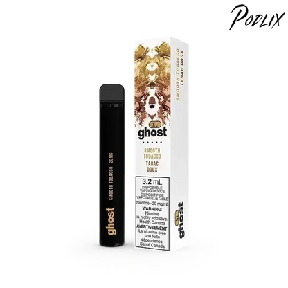 Ghost XL SMOOTH TOBACCO Flavor - Disposable Vape