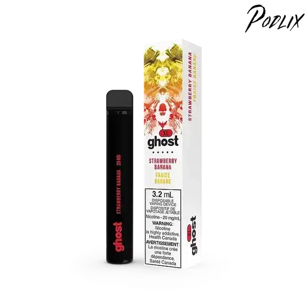 Ghost XL STRAWBERRY BANANA Flavor - Disposable Vape