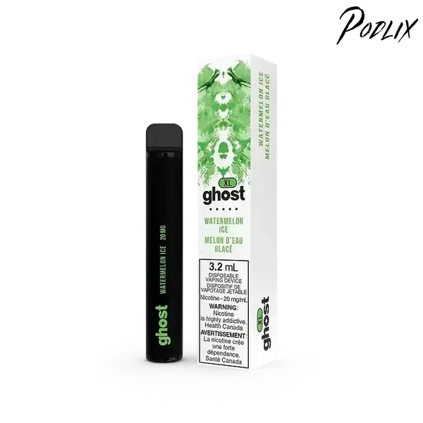 Ghost XL WATERMELON ICE Flavor - Disposable Vape