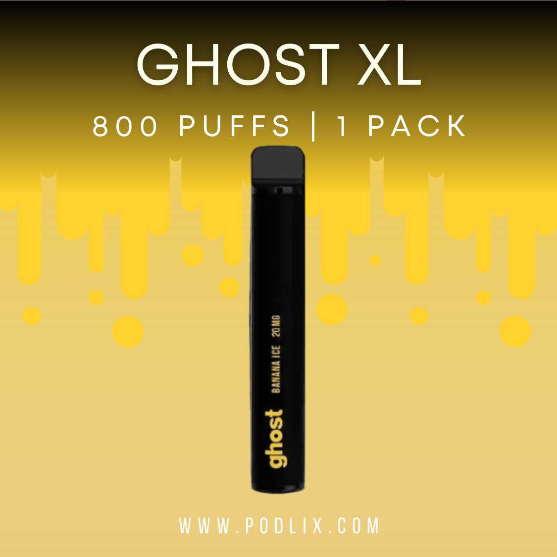 Ghost XL Flavor - Disposable Vape