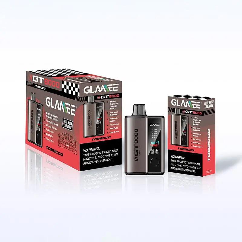 Glamee GT8000 Tobacco Flavor - Disposable Vape