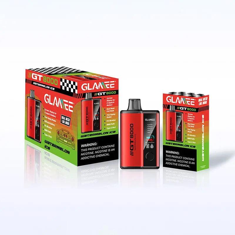 Glamee GT8000 Watermelon Ice Flavor - Disposable Vape