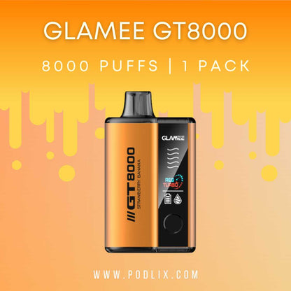 Glamee GT8000 Flavor - Disposable Vape