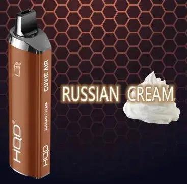 HQD Cuvie Air Russian Cream Flavor - Disposable Vape