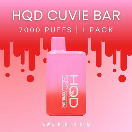 HQD CUVIE BAR Flavor - Disposable Vape