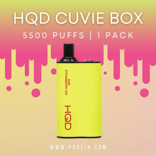 HQD Cuvie Box Flavor - Disposable Vape