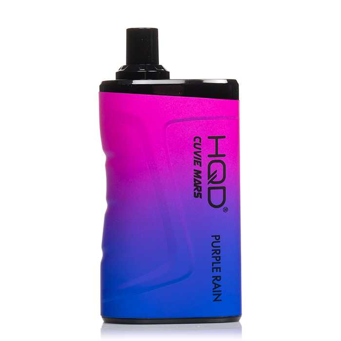 HQD Cuvie Mars Purple Rain Flavor - Disposable Vape