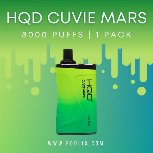 HQD Cuvie Mars Flavor - Disposable Vape