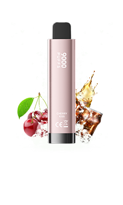 HQD Cuvie Plus 2.0 Cherry Kiss Flavor - Disposable Vape