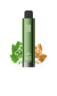 HQD Cuvie Plus 2.0 Mint Tobacco Flavor - Disposable Vape