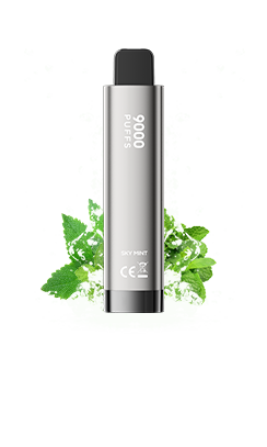 HQD Cuvie Plus 2.0 Sky Mint Flavor - Disposable Vape