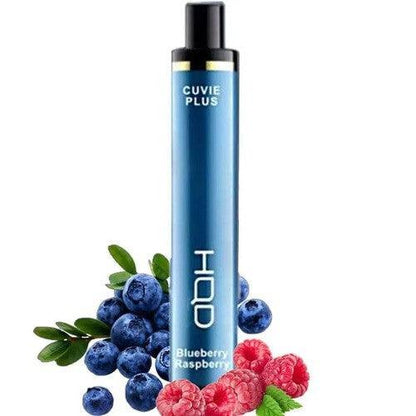 HQD Cuvie Plus Blueberry Raspberry Flavor - Disposable Vape