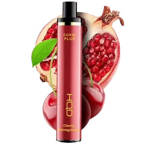 HQD Cuvie Plus Cherry Pomegranate Flavor - Disposable Vape